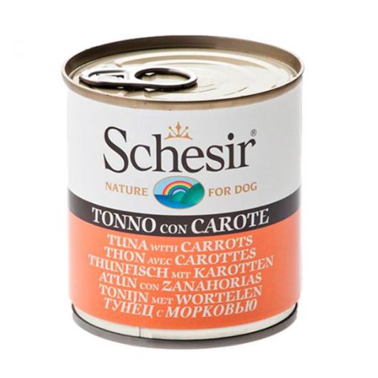 Pack Comida Húmida para Cão Atum e Cenoura Lata Schesir
