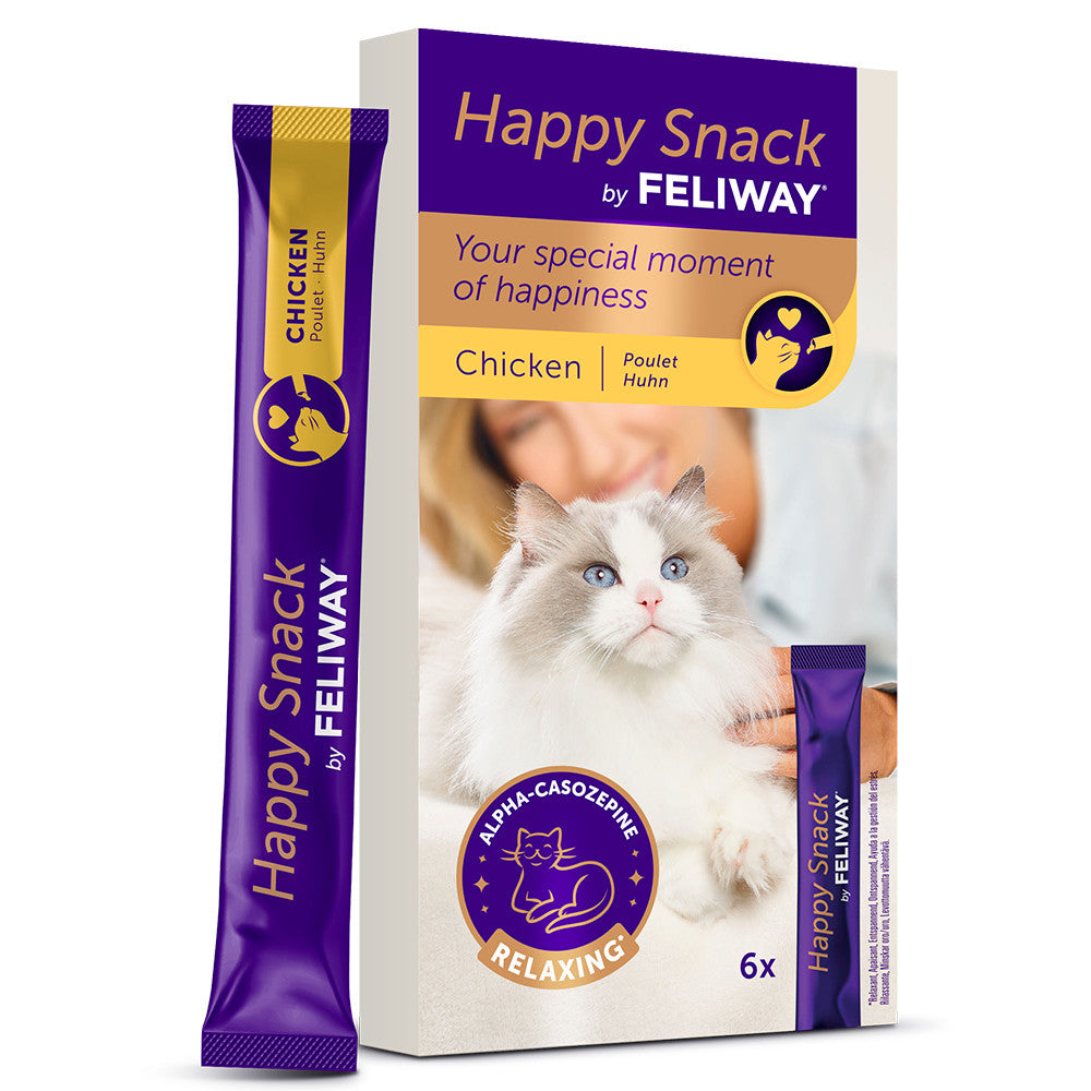 Feliway Happy Snack Pack