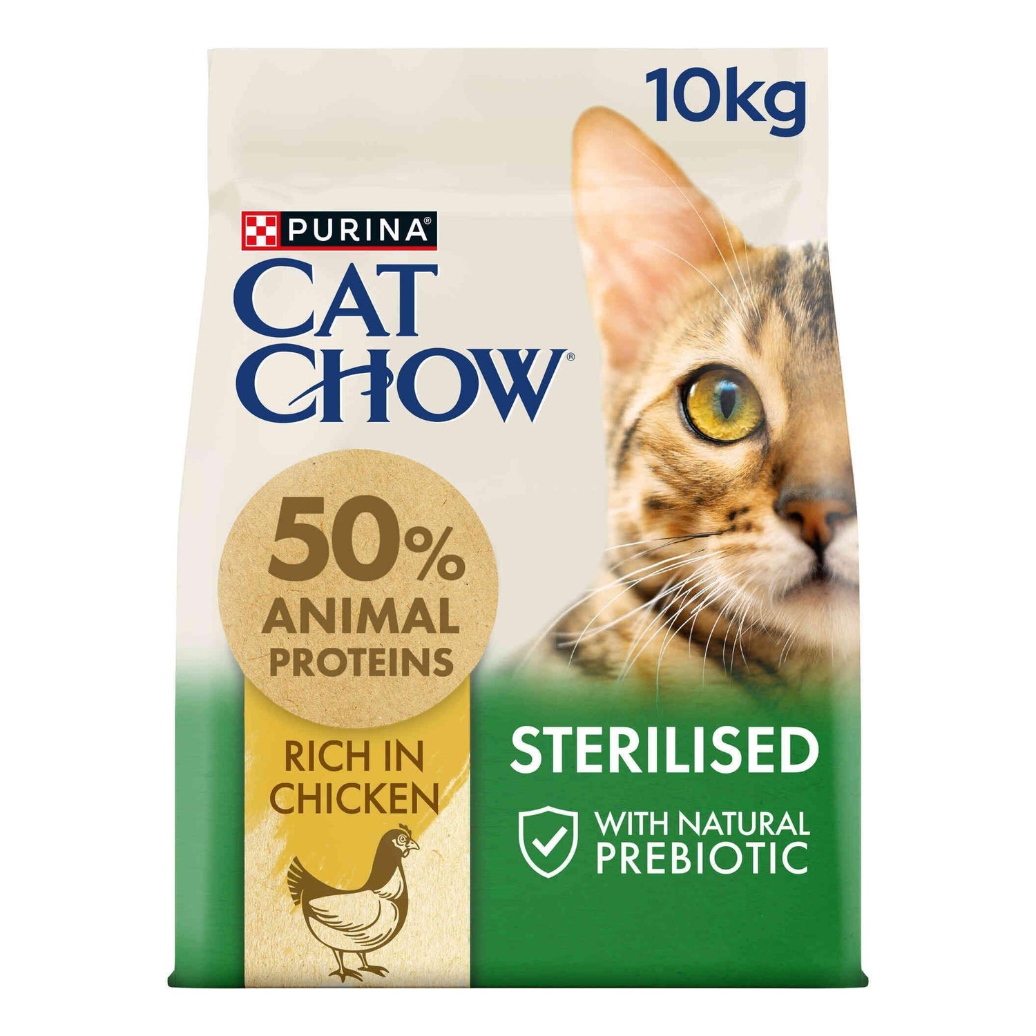Ração para Gato Adulto Esterilizado Frango Purina Cat Chow