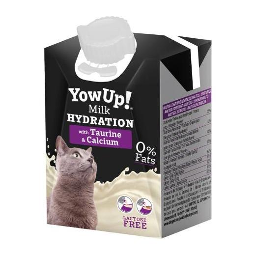 Leite Sem Lactose para Gato Hidratante Com Taurina Yowup!
