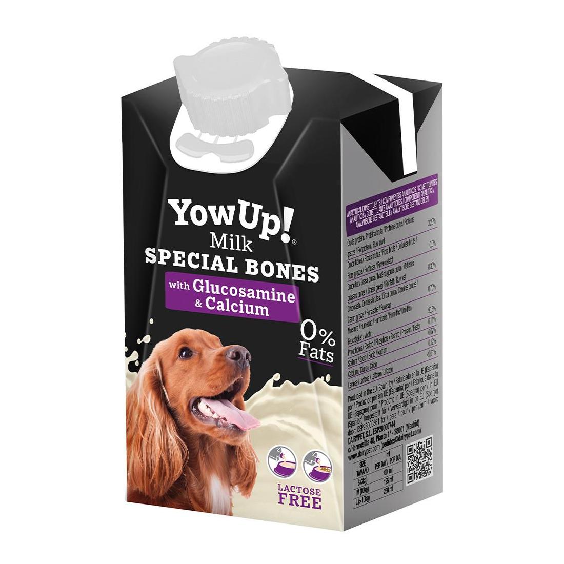 Leite para Cão Especial Ossos YowUP!