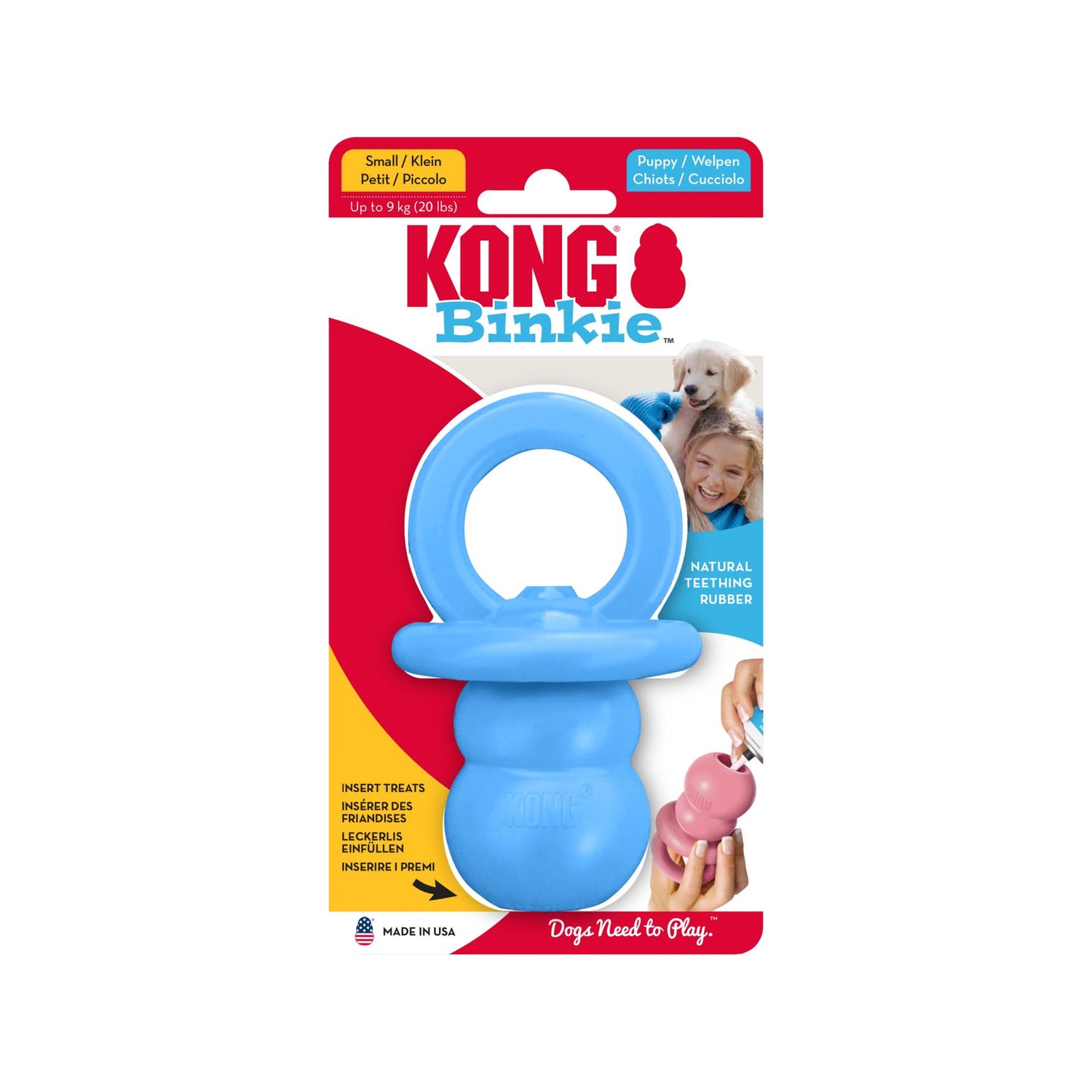 Brinquedo para Cão Júnior Binkie Kong