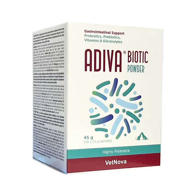 ADIVA BIOTIC POWDER EM SAQUETAS 30X1,5GR