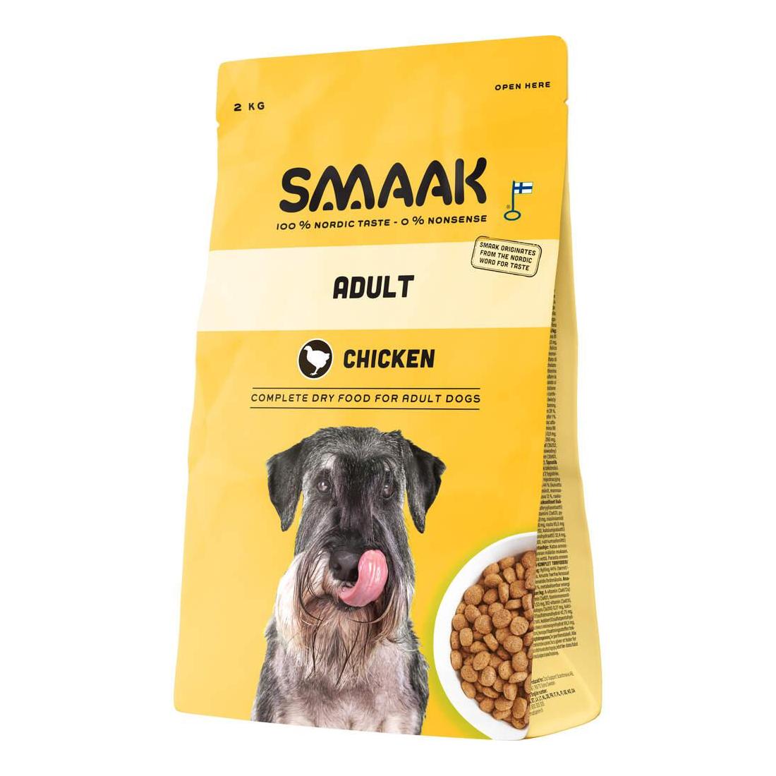 Ração para Cão Adulto Frango Smaak