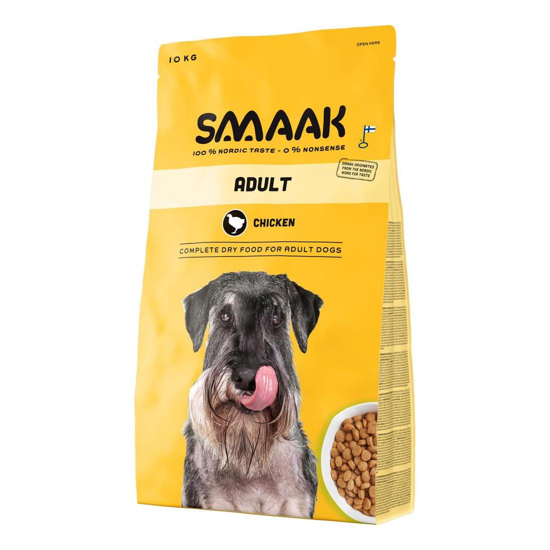 Ração para Cão Adulto Frango Smaak