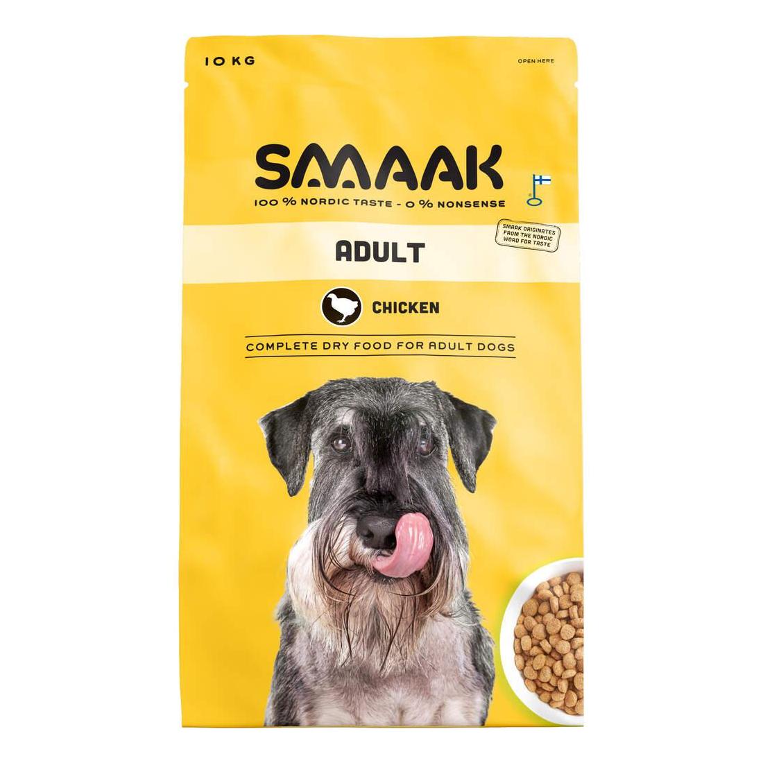 Ração para Cão Adulto Frango Smaak