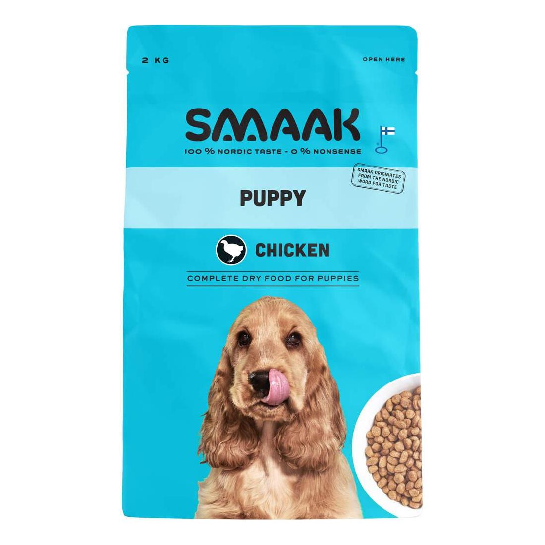 Ração para Cão Júnior Frango Smaak