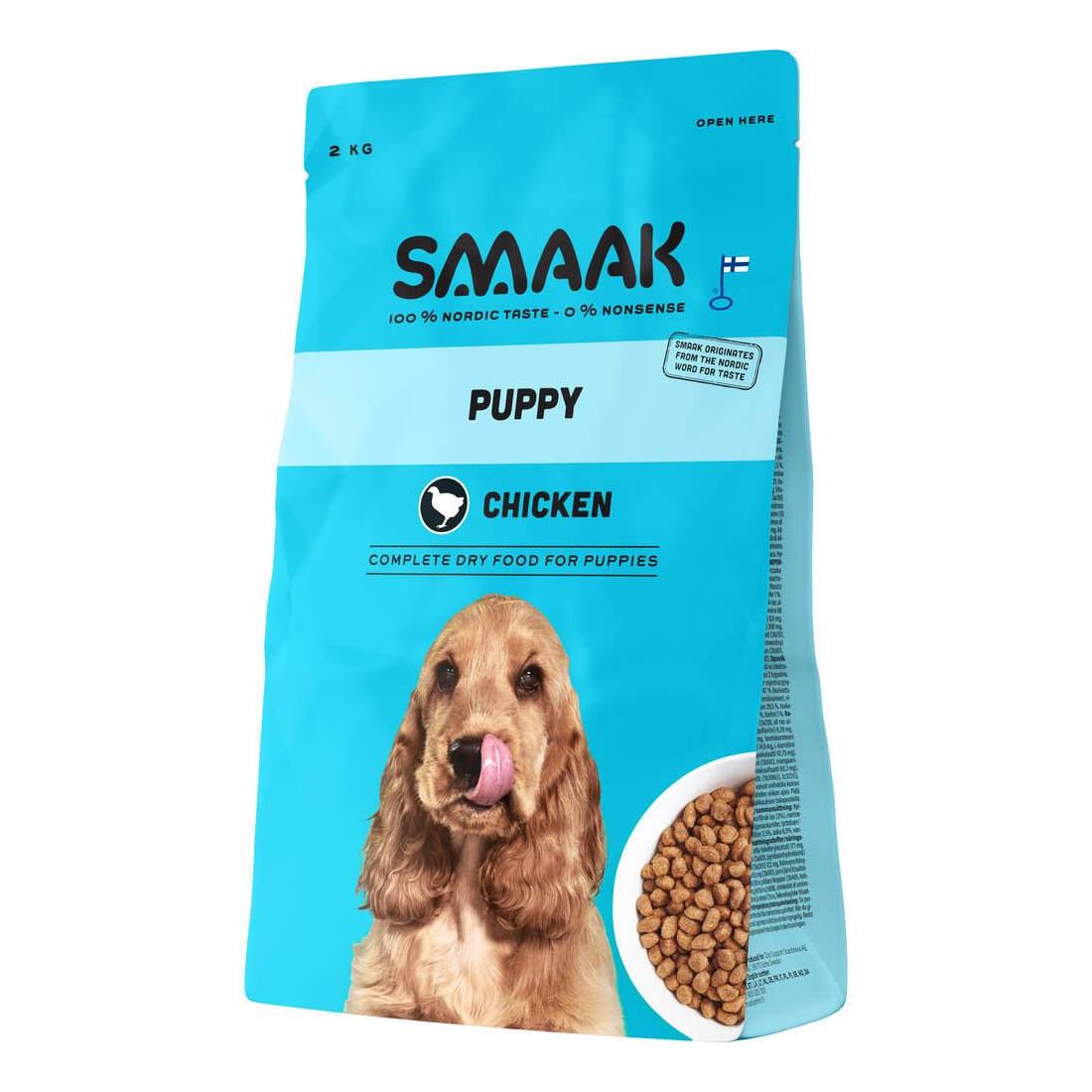 Ração para Cão Júnior Frango Smaak