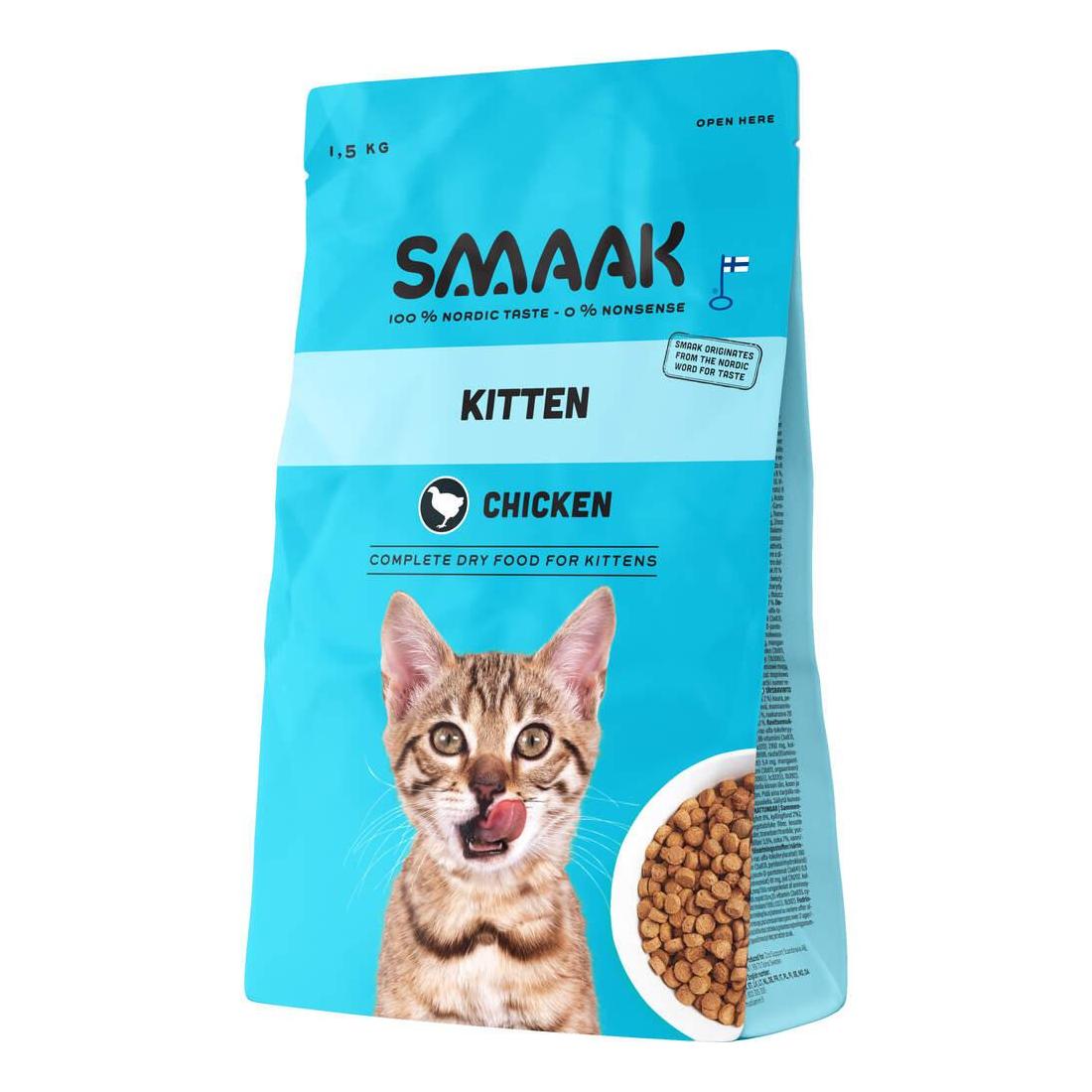Ração para Gato Júnior Frango Smaak