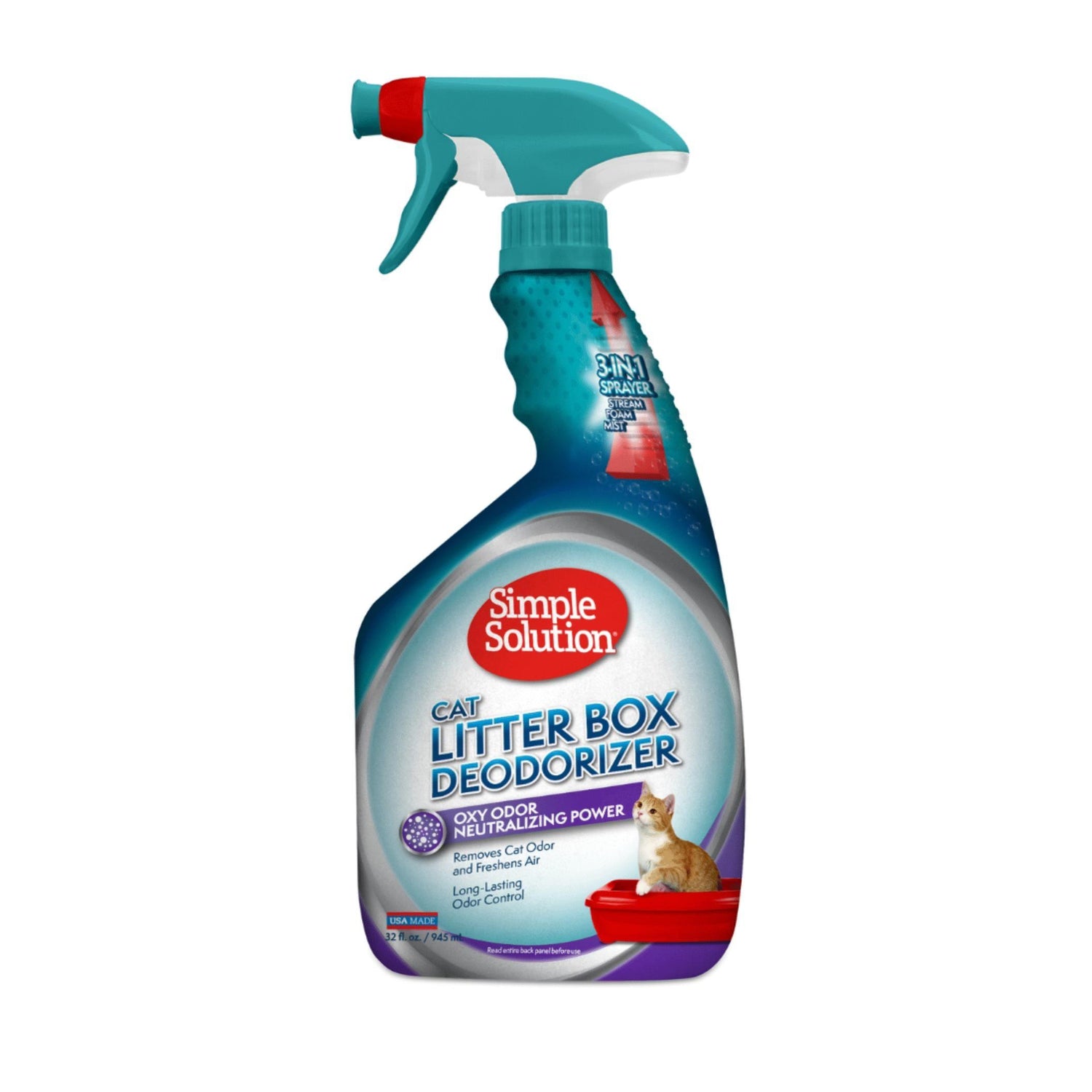 Neutralizador de Odores Wc para Gato Simple Solution