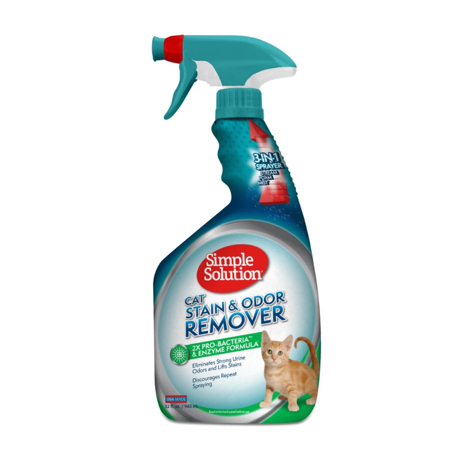 Spray Removedor de Urina para Cão Simple Solution