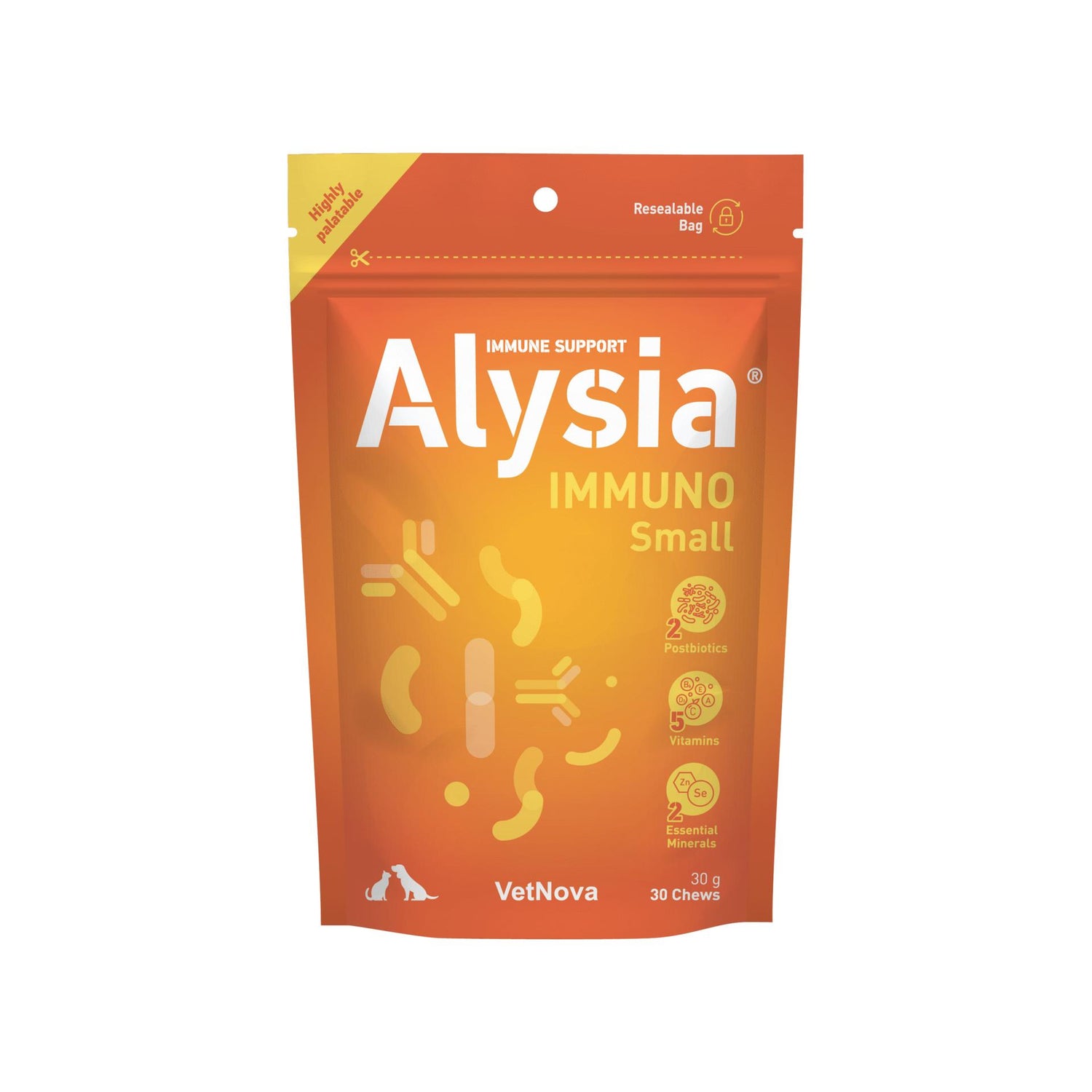 Alysia Immuno Raças Pequenas