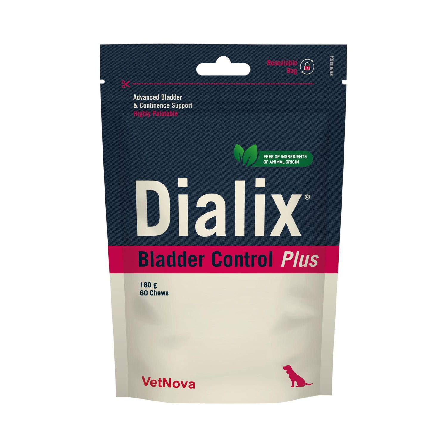 DIALIX® BLADDER CONTROL PLUS-NV FÓRMULA