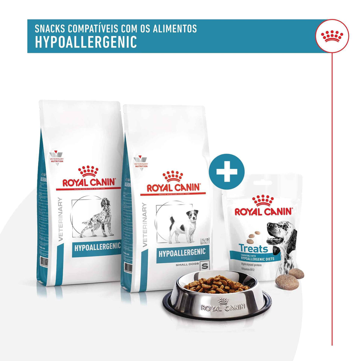Snack para Cão Adulto Hypoallergenic Treats Royal Canin