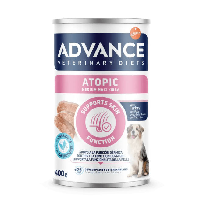 Pack Comida Húmida para Cão Adulto Atopicn Peru Affinity Advance Veterinary Diets