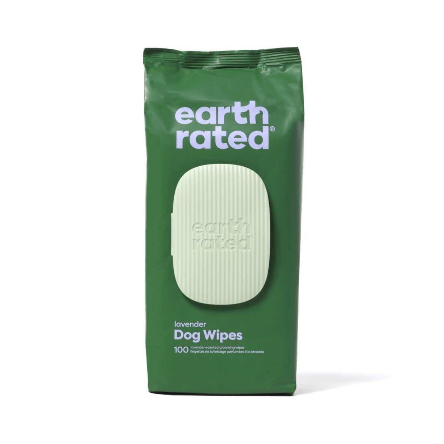 Toalhitas Higiénicas para Cão e Gato Lavanda Earth Rated