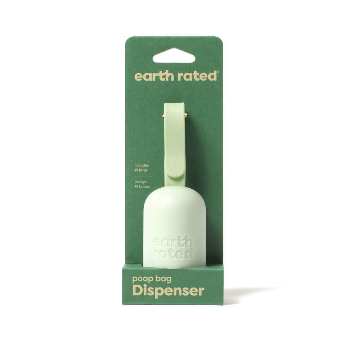 Dispensador de Sacos de Dejetos para Cão com Recarga Earth Rated