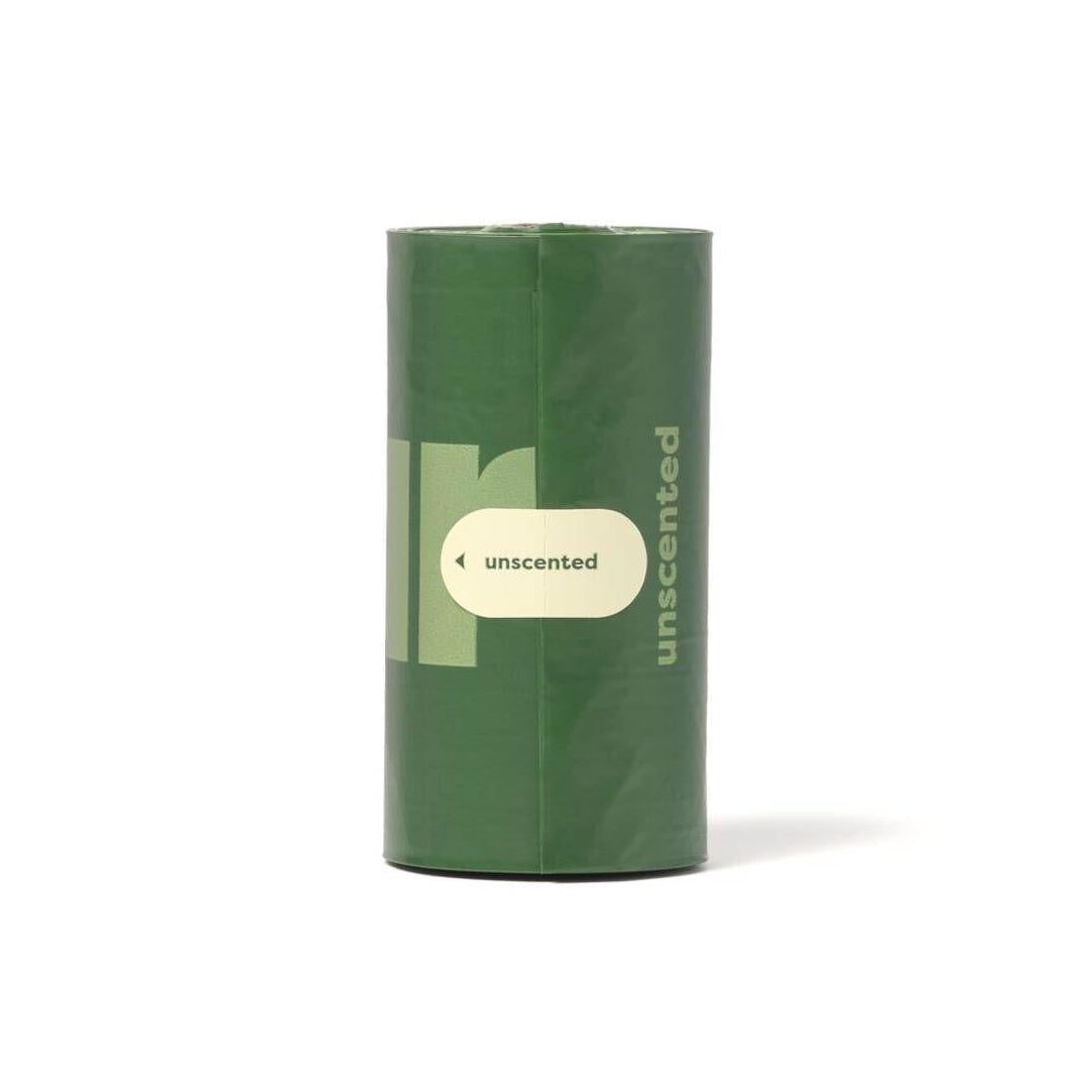 Sacos de Dejetos Eco-Friendly Sem Perfume 21 Rolos Earth Rated