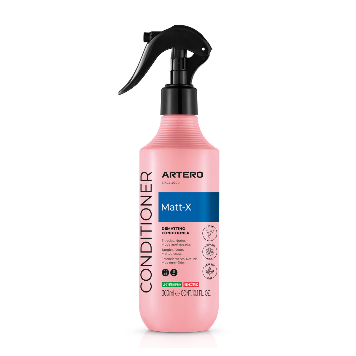 Spray para Cão Desembaraçador Pelo Matt-X Artero