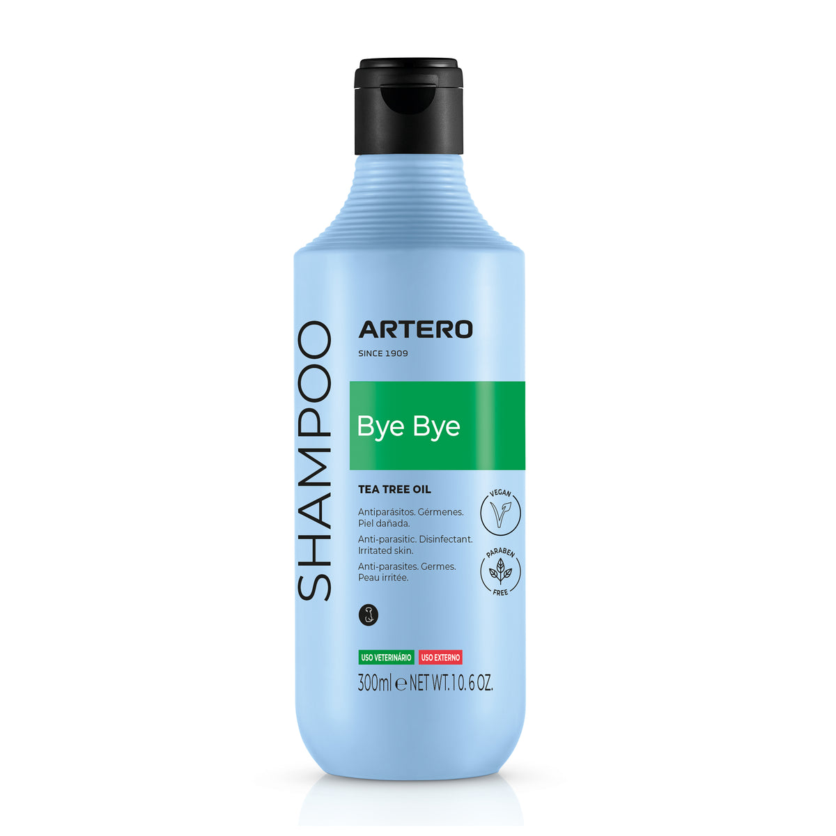Champô para Cao Bye-Bye Artero