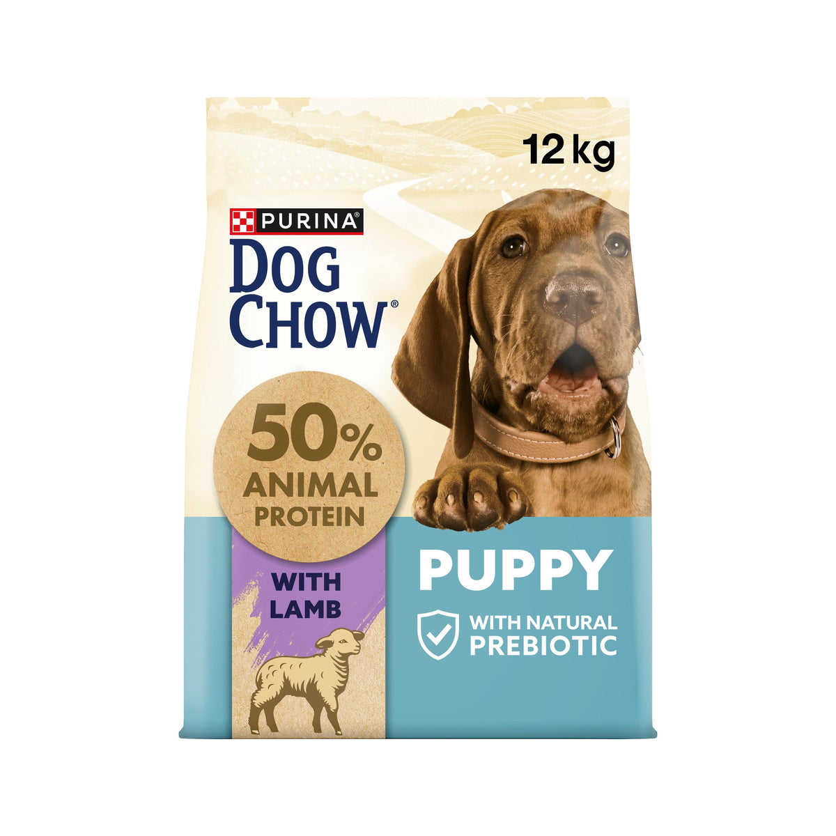 Ração para Cão Júnior Borrego e Arroz Purina Dog Chow