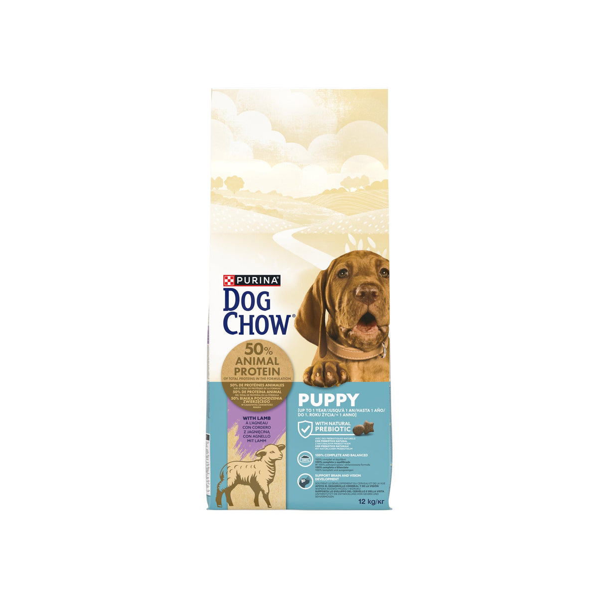 Ração para Cão Júnior Borrego e Arroz Purina Dog Chow