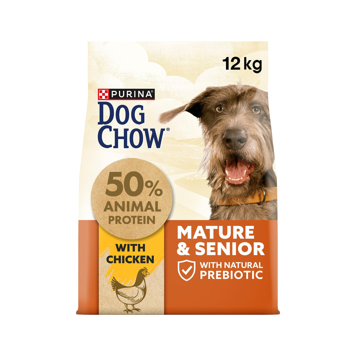 Ração para Cão Adulto Sensitive Frango e Arroz Purina Dog Chow