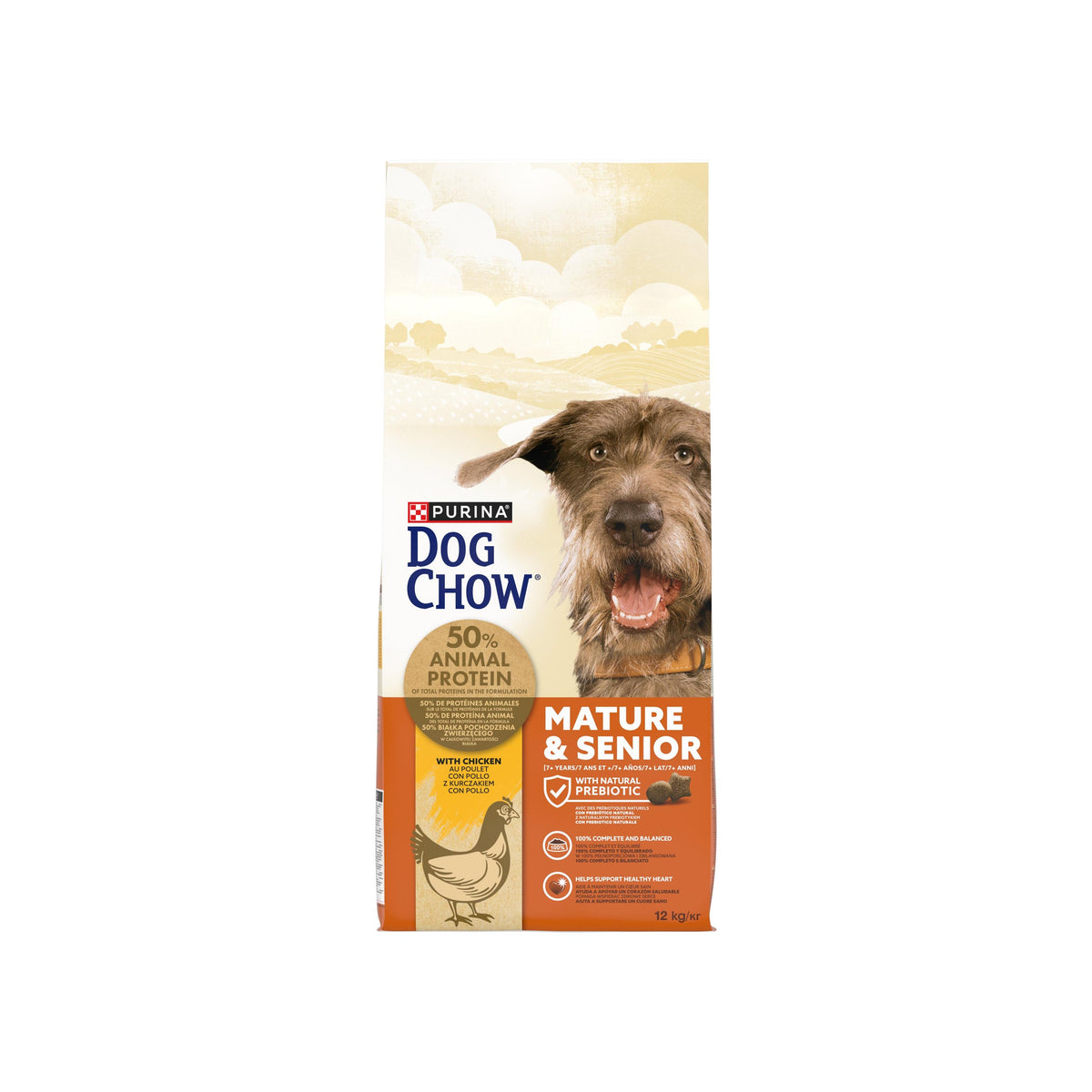 Ração para Cão Adulto Sensitive Frango e Arroz Purina Dog Chow