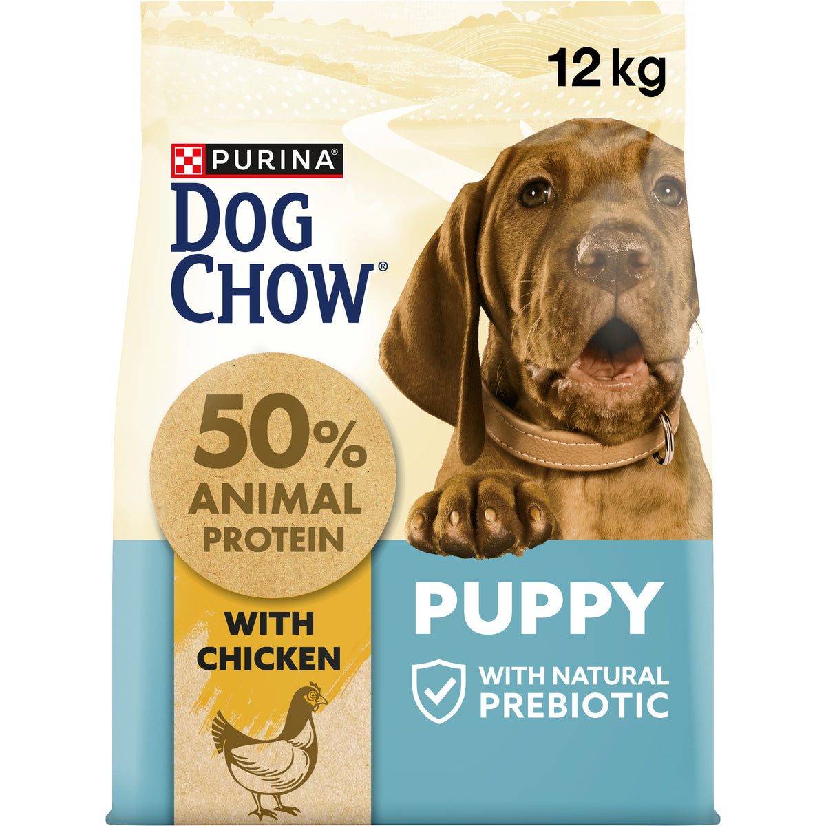 Ração para Cão Júnior Frango Purina Dog Chow