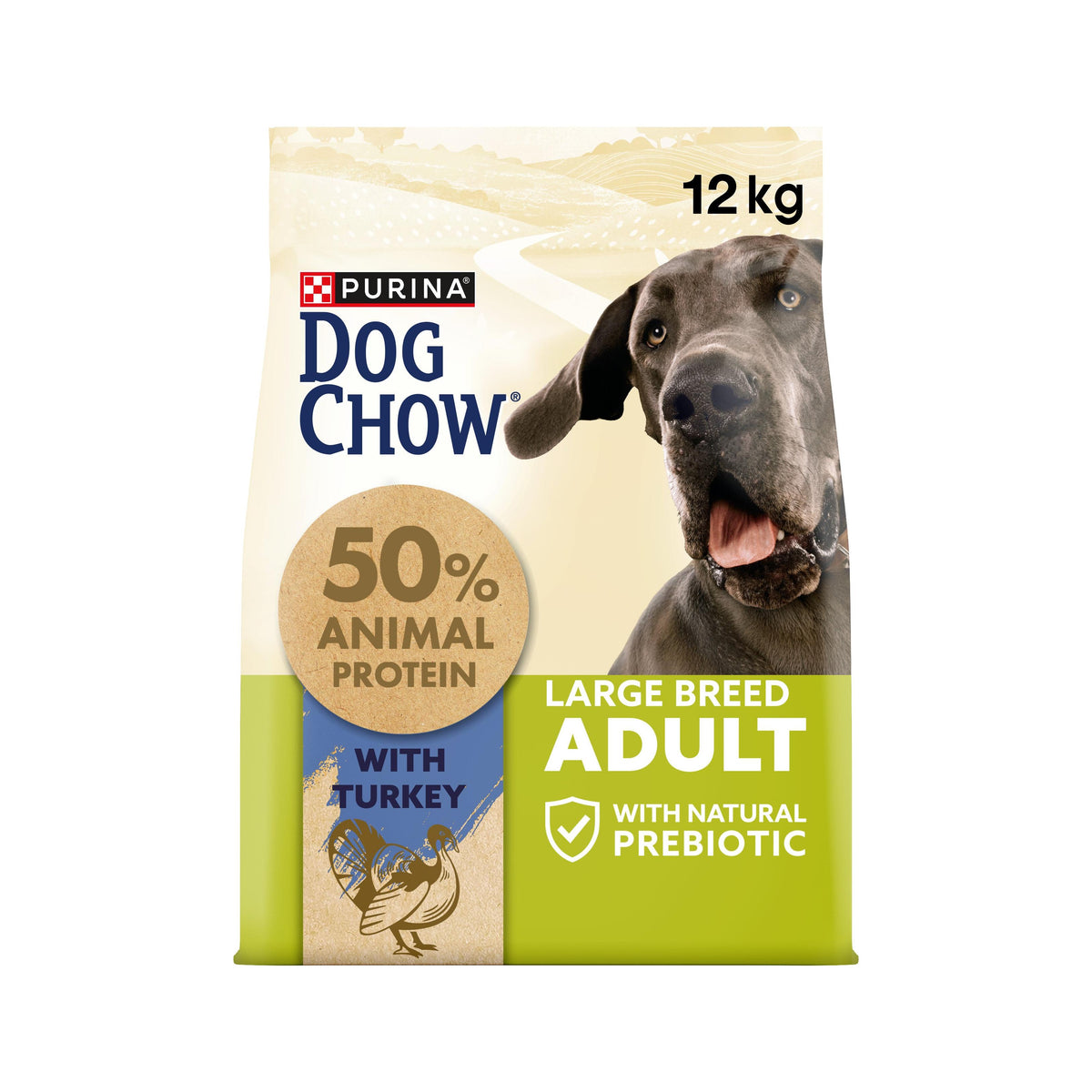 Ração para Cão Adulto Raça Grande Peru Purina Dog Chow