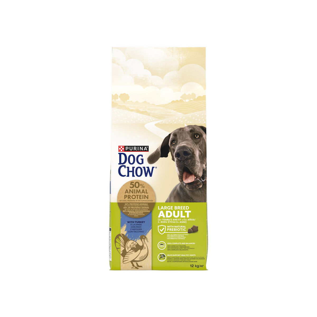 Ração para Cão Adulto Raça Grande Peru Purina Dog Chow