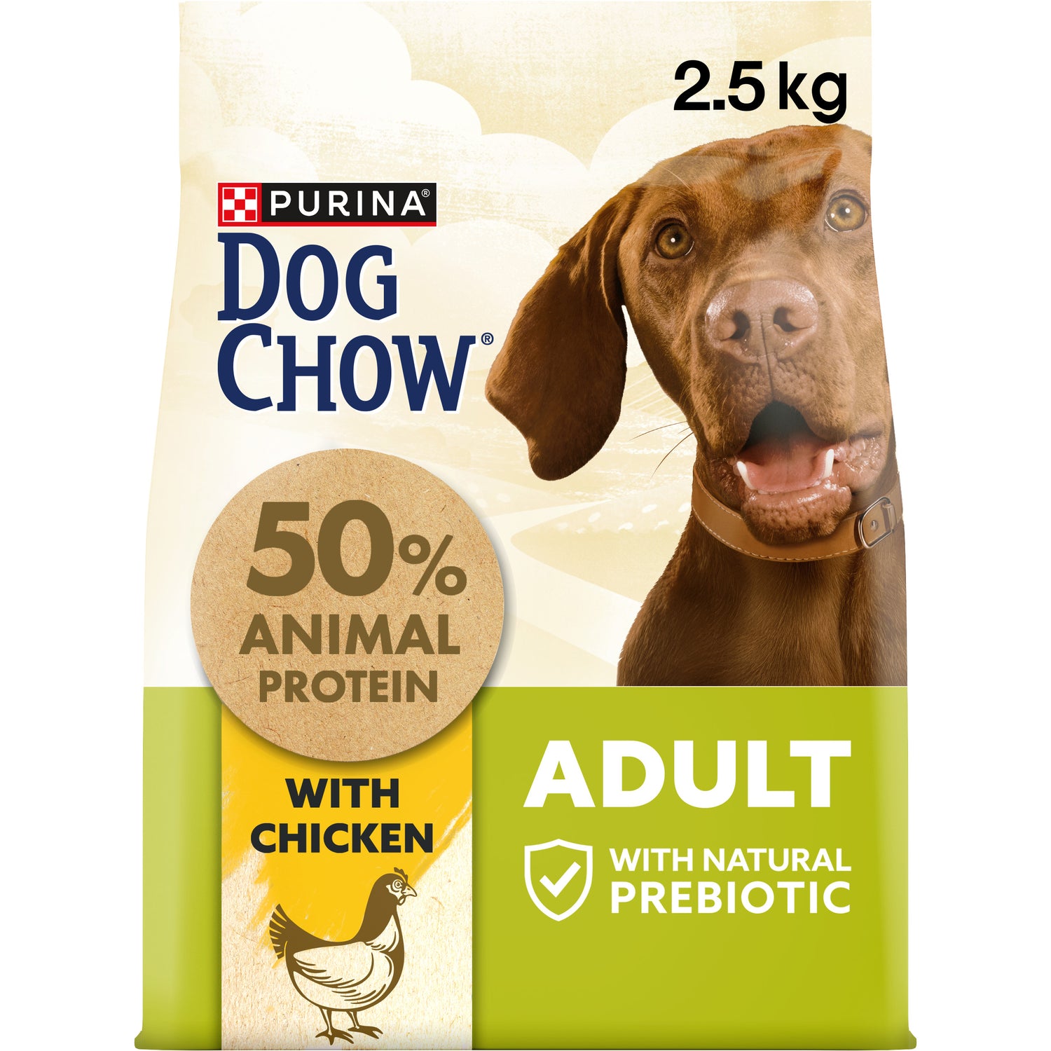 Ração para Cão Adulto Frango Purina Dog Chow