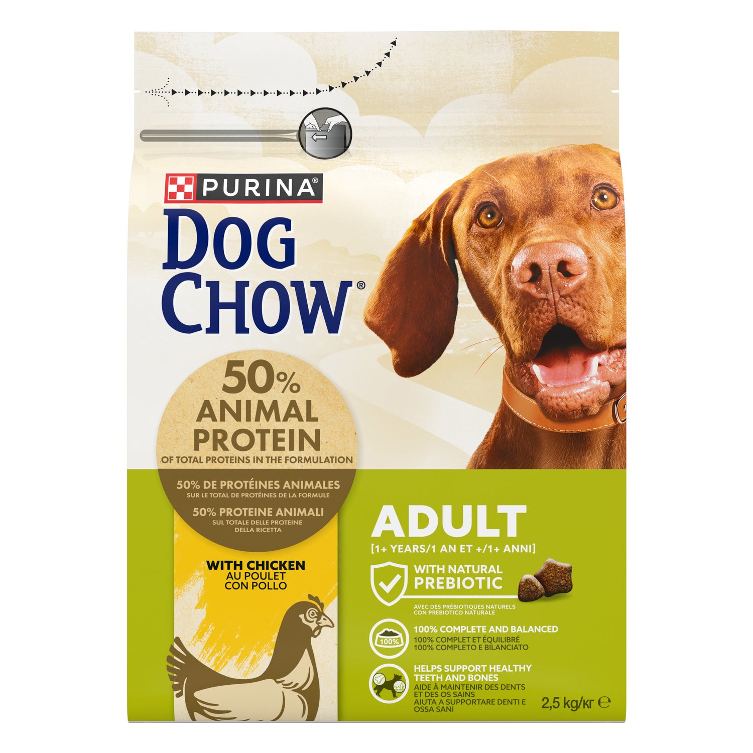 Ração para Cão Adulto Frango Purina Dog Chow