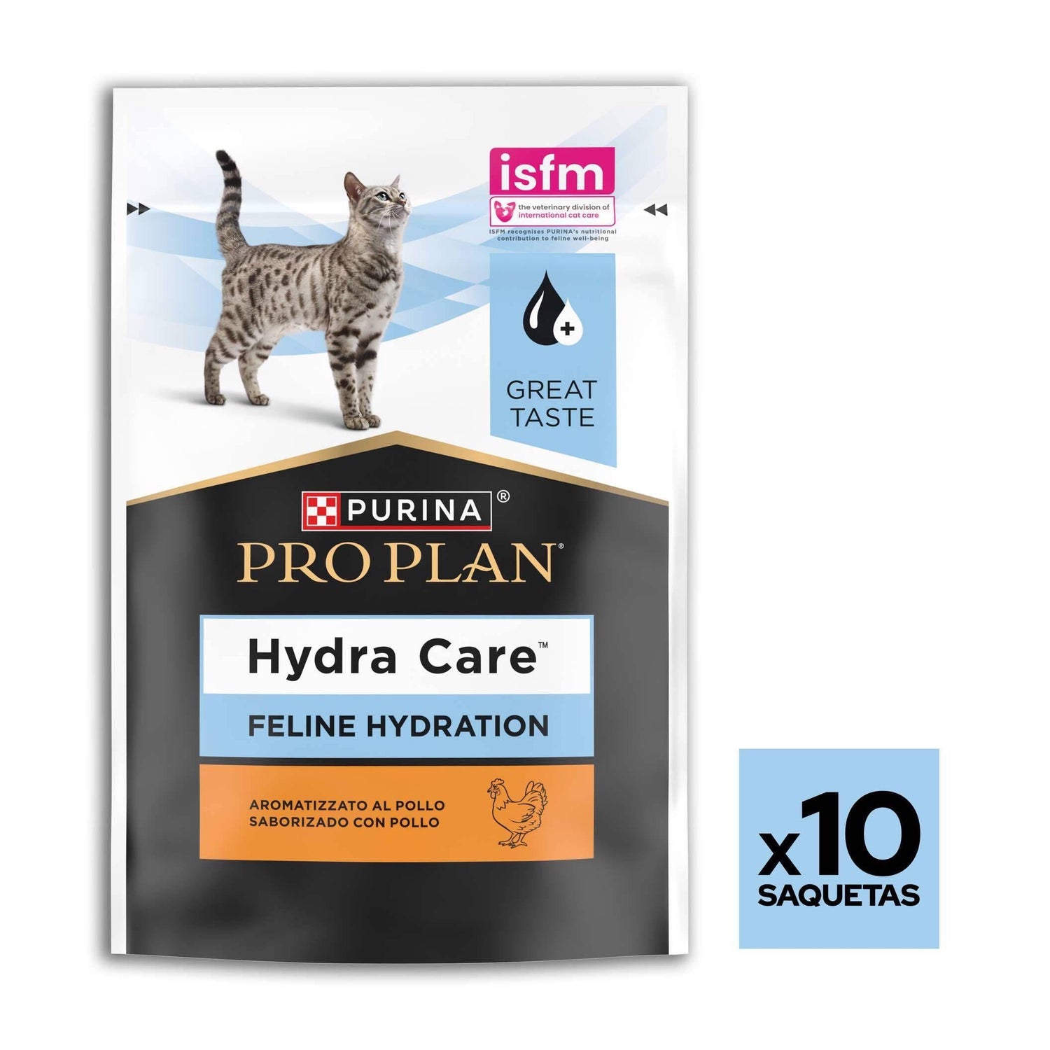 Suplemento para Gato Hydra Care Frango Purina Pro Plan