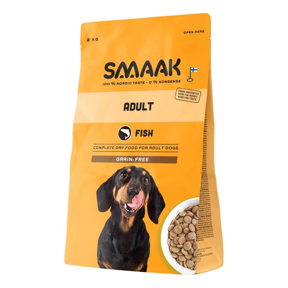 Ração para Cão Adulto Sem Cereais Salmão Smaak