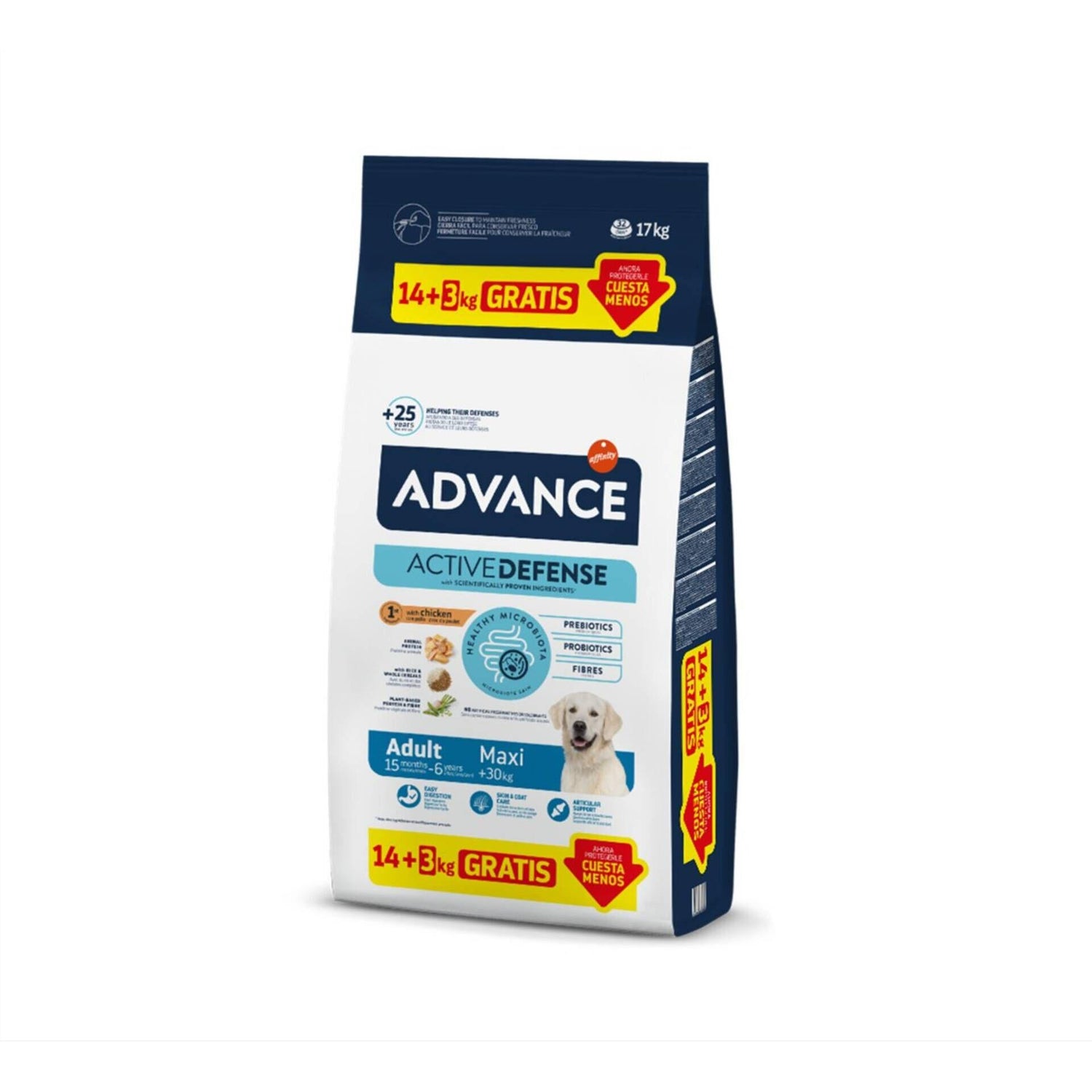 Ração para Cão Adulto Maxi Frango Affinity Advance