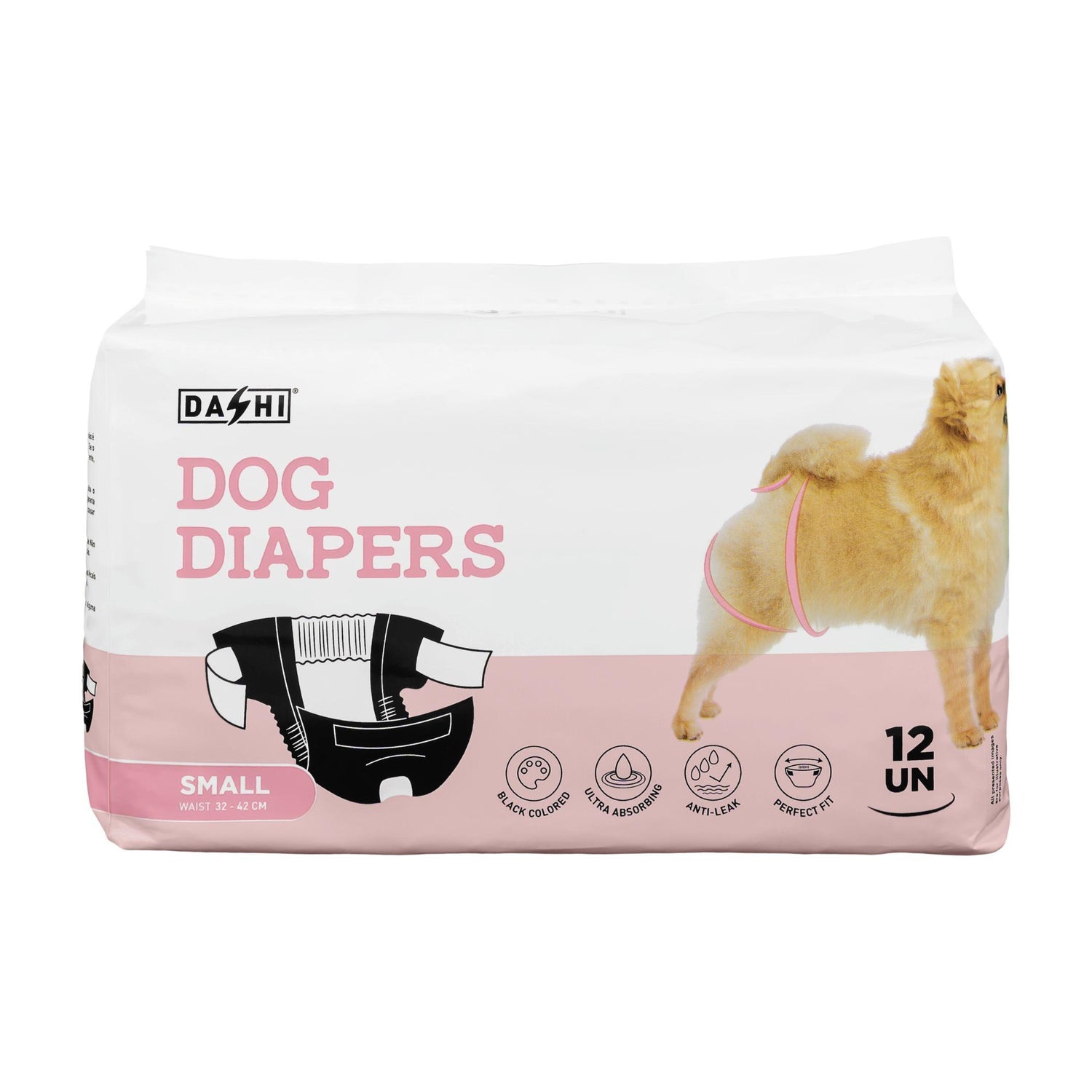 Fraldas Descartáveis para Cão Dashi