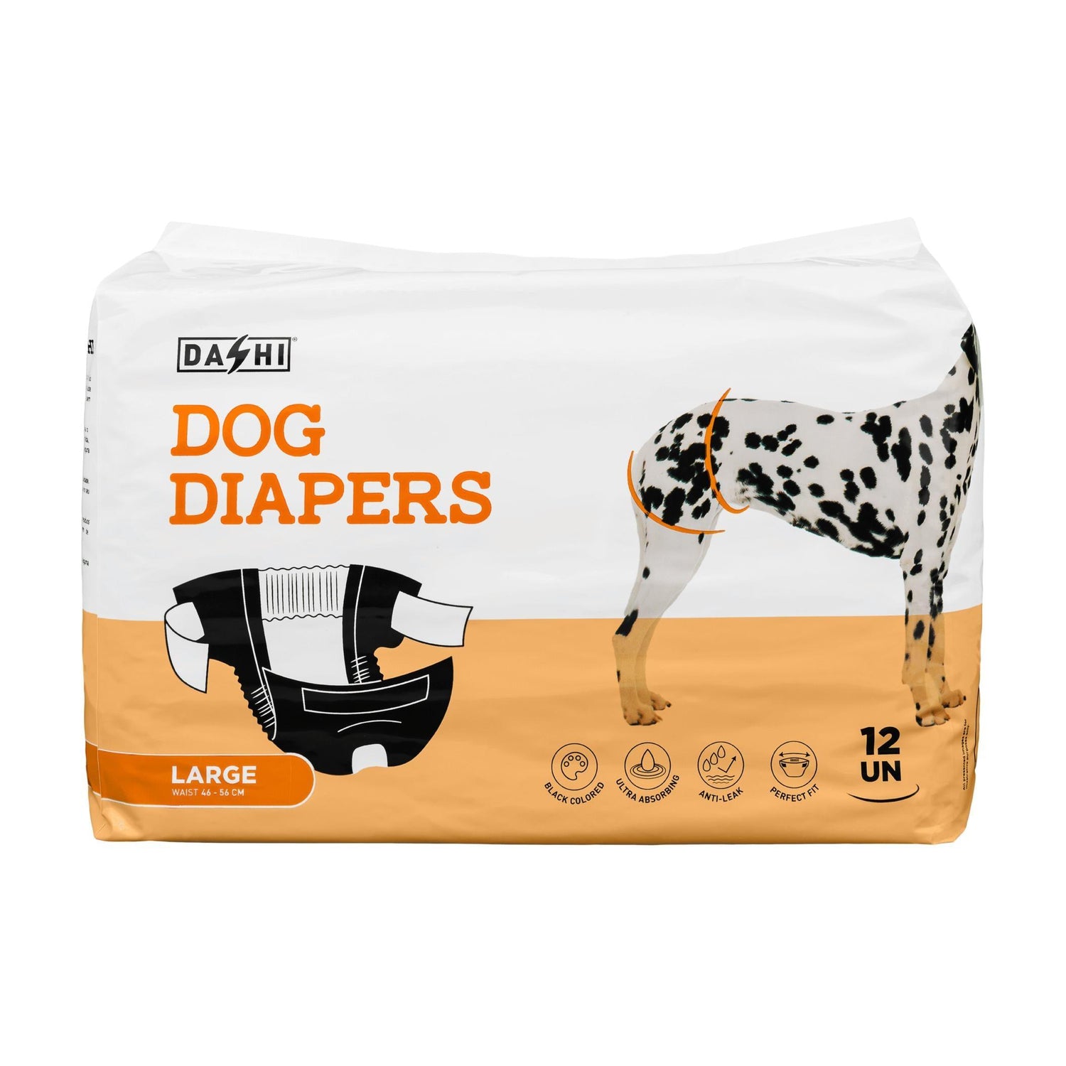 Fraldas Descartáveis para Cão Dashi