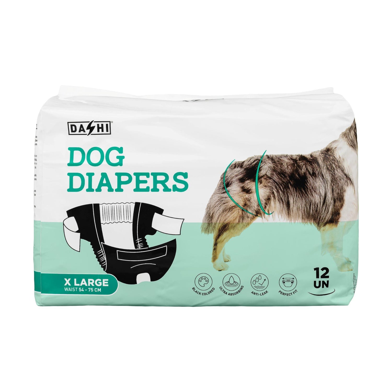 Fraldas Descartáveis para Cão Dashi