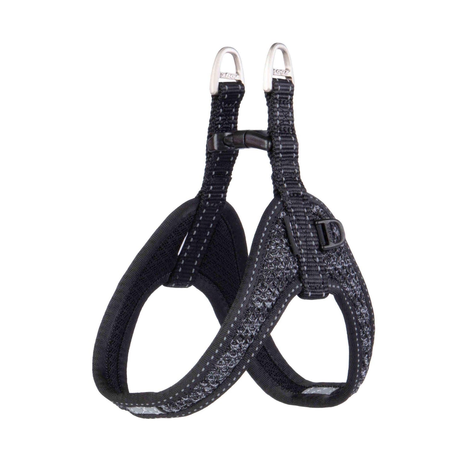Peitoral Fast-Fit Preto Rogz