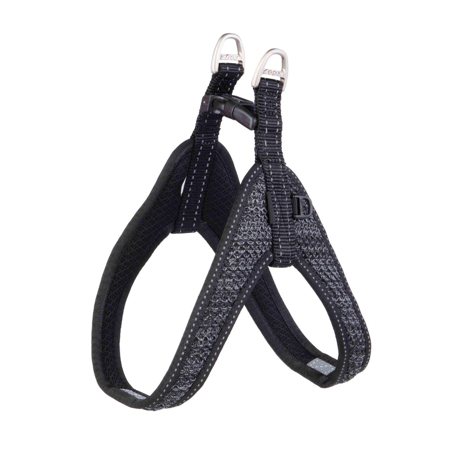 Peitoral Fast-Fit Preto Rogz
