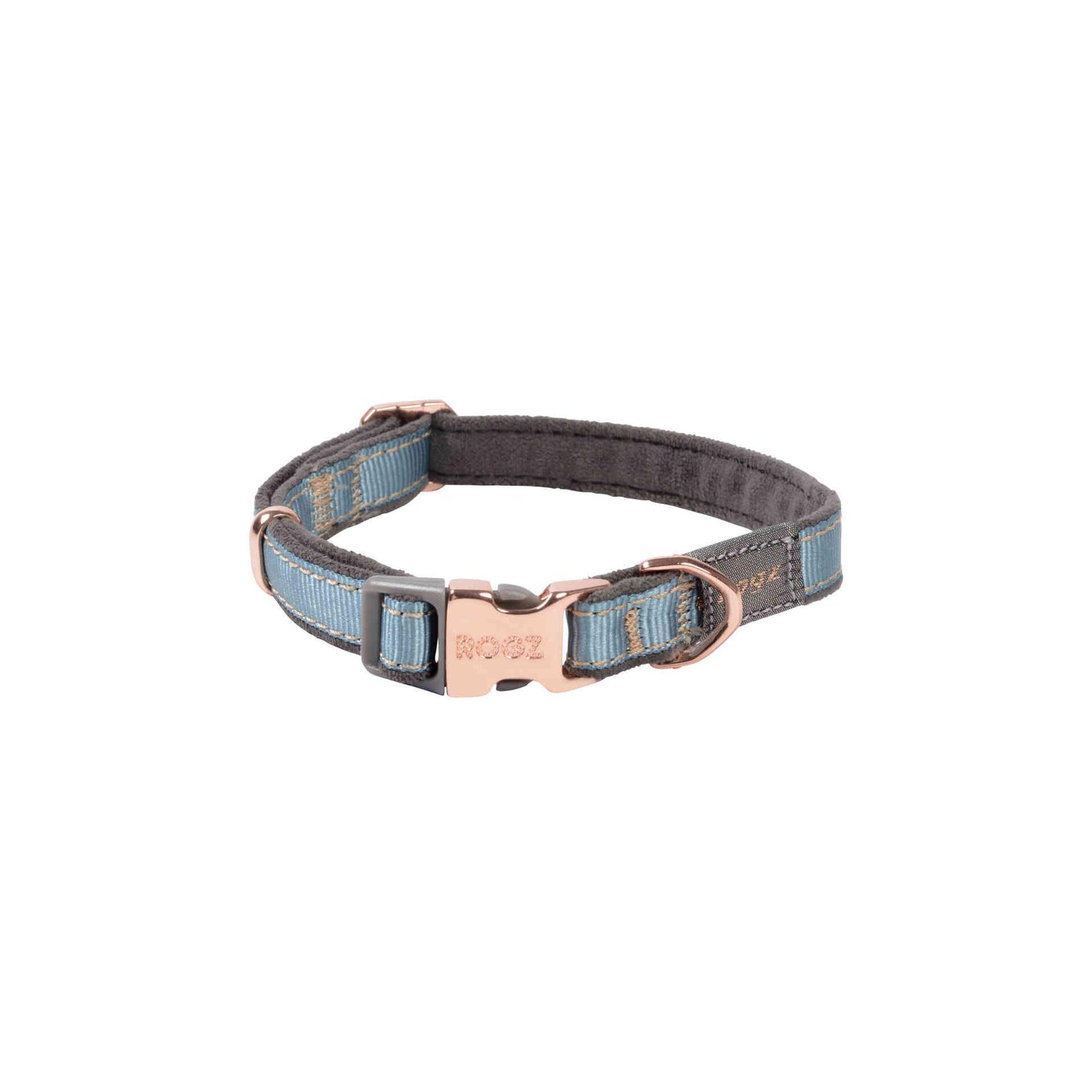 Coleira para Cão Urban Azul M Rogz