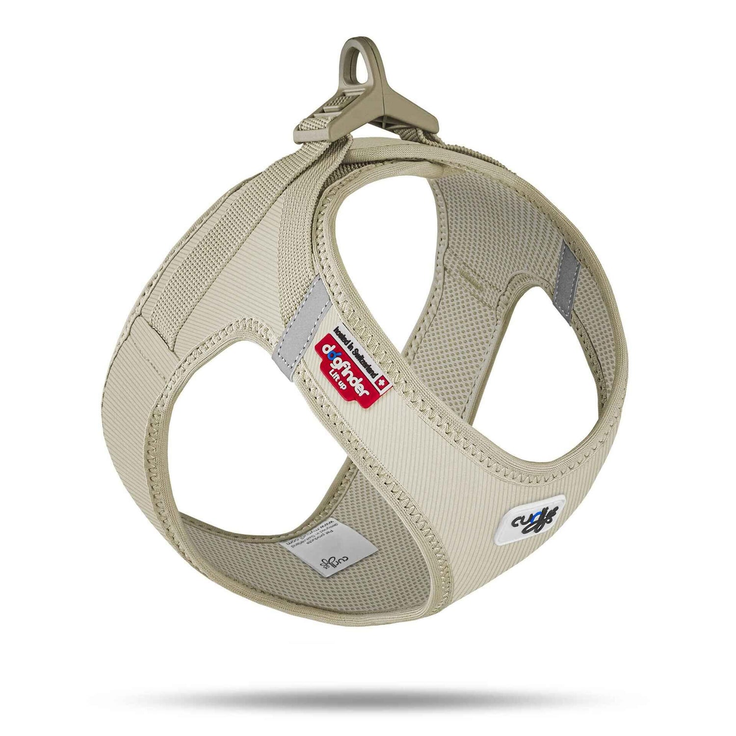 Peitoral para Cão Bege Clasp Cord Curli