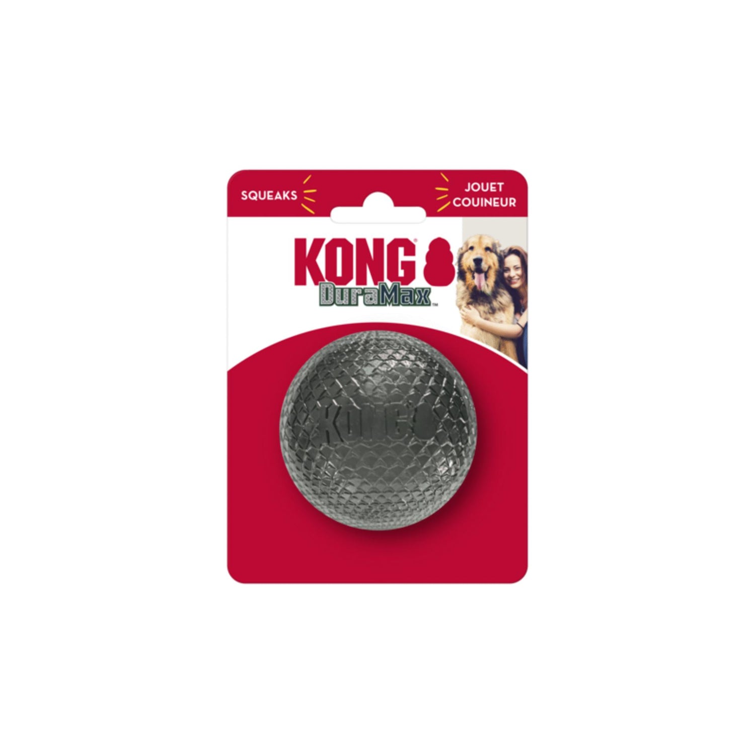 Brinquedo para Cão Bola Duramax Kong