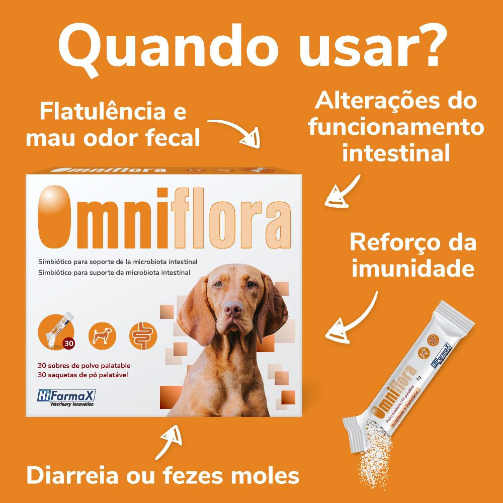 Suplemento intestinal Omniflora