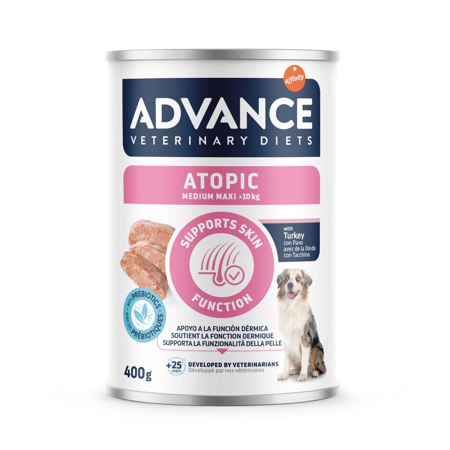 Comida Húmida para Cão Adulto Atopicn Peru Affinity Advance Veterinary Diets