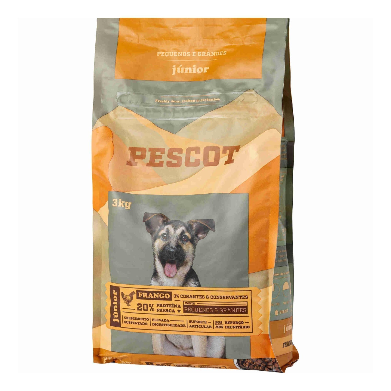 Ração para Cão Júnior Frango Pescot