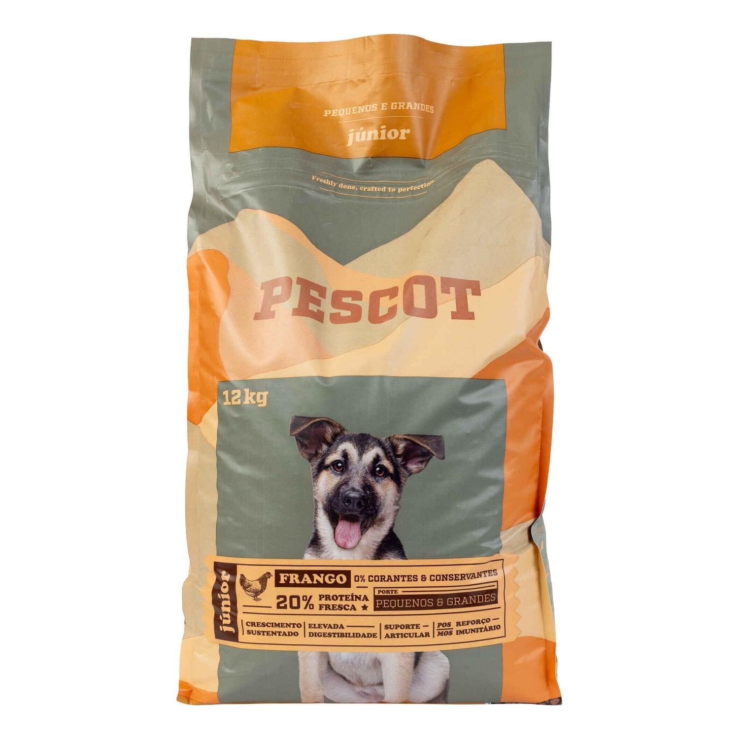 Ração para Cão Júnior Frango Pescot