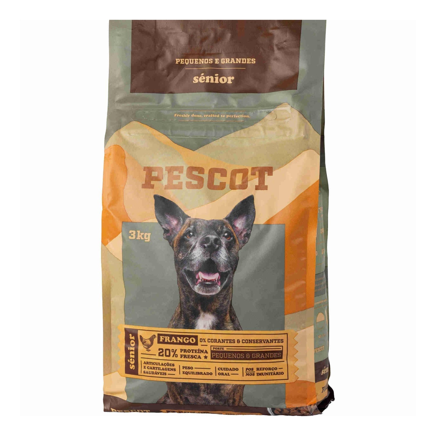 Ração para Cão Sénior Frango Pescot