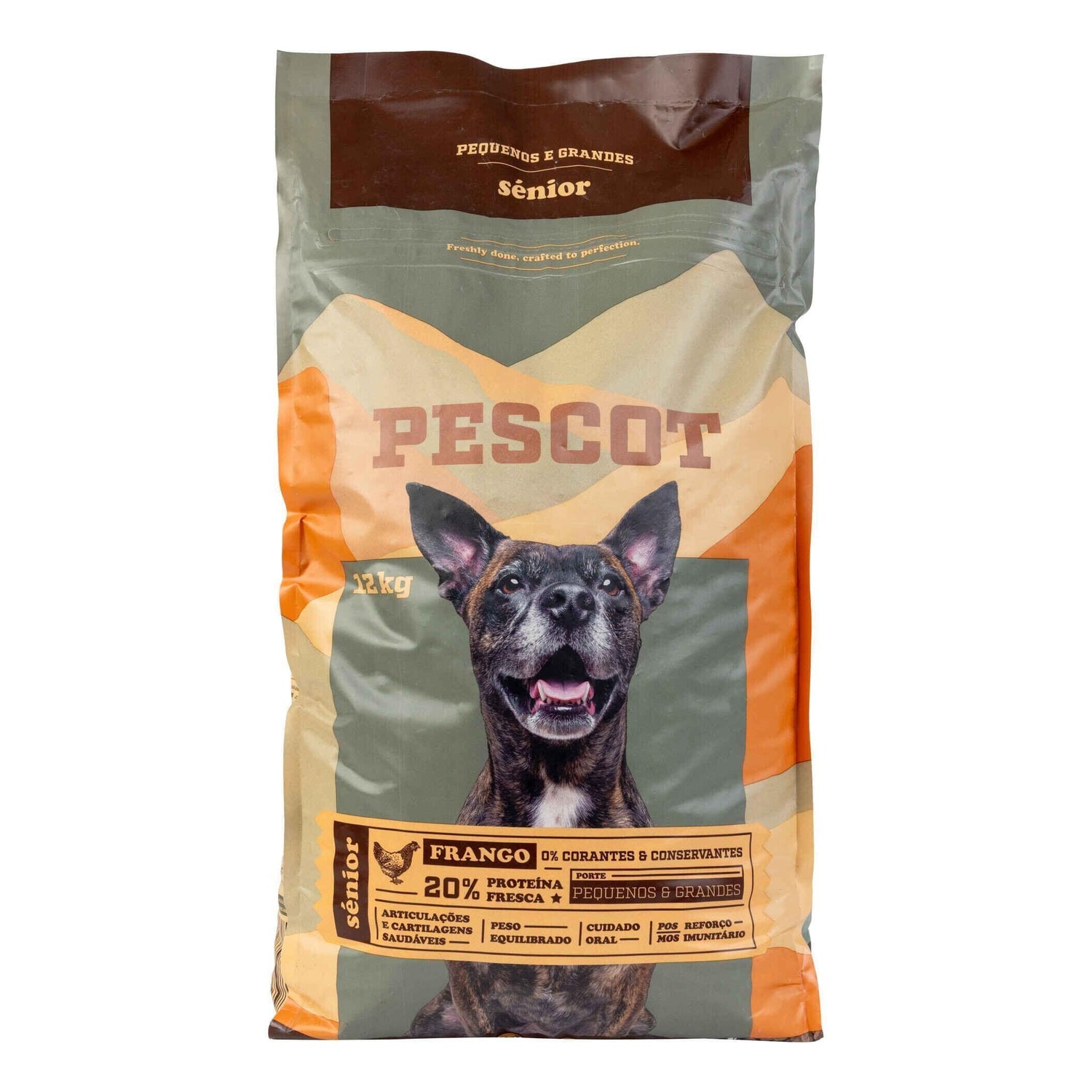 Ração para Cão Sénior Frango Pescot
